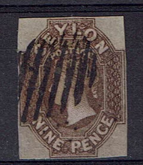 Image of Ceylon/Sri Lanka SG 8 FU British Commonwealth Stamp
